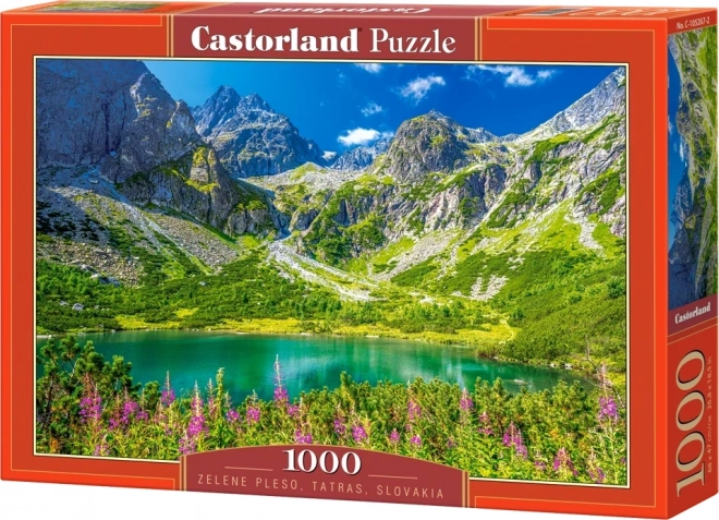 Sestavljanka 1000 delov Zelene Pleso Tatry Slovaška