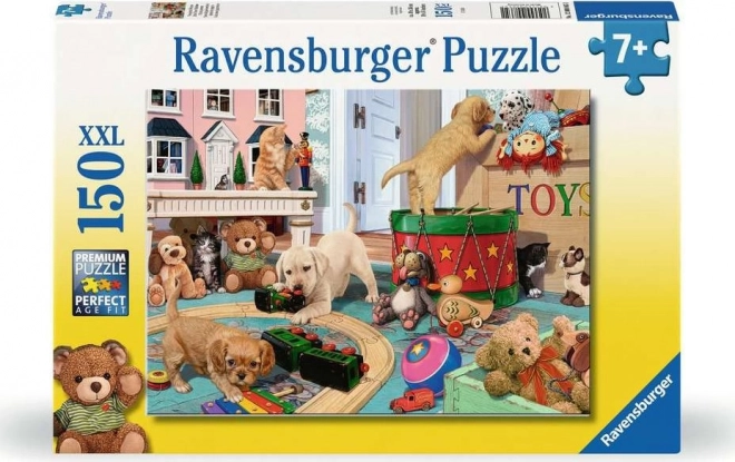 Sestavljanka Mladiči XXL 150 kosov Ravensburger