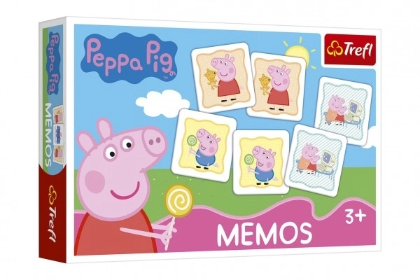 TREFL Pexeso Pujsa Pepa