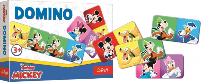 TREFL Domino Mickey in njegovi prijatelji