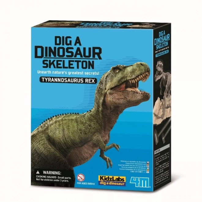 Dinozavrski okostje - REX