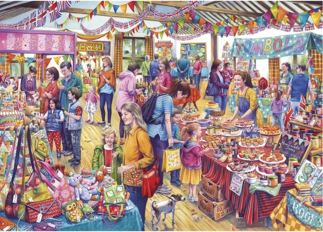 GIBSONS sestavljanka Vaška tombola – 500 XL koščkov