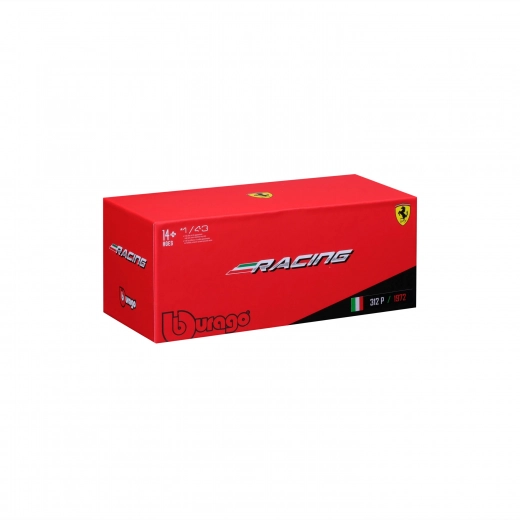 Uradna embalaža Ferrari Racing