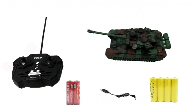 RC tank za akcijsko zabavo