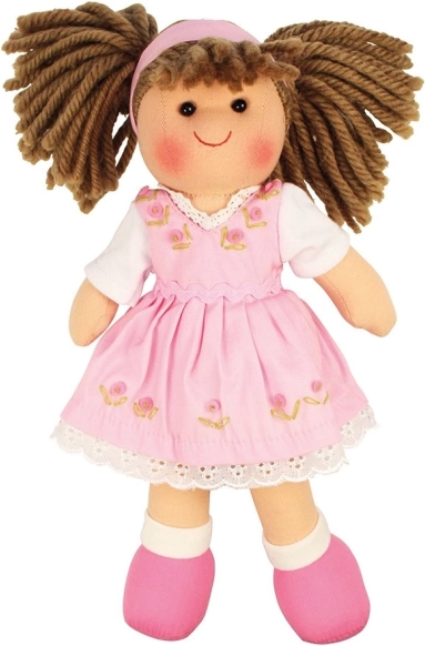 Blagovna punčka Rose Bigjigs Toys 28 cm