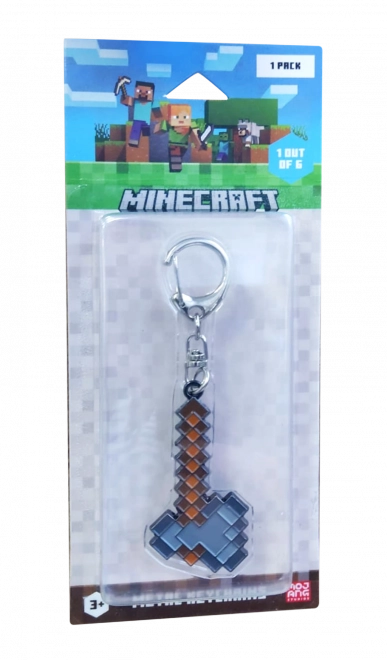 Minecraft kovinski obesek