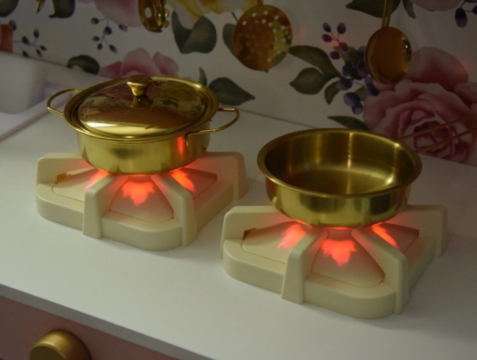 Svetlobni gorilniki in realistično kuhanje