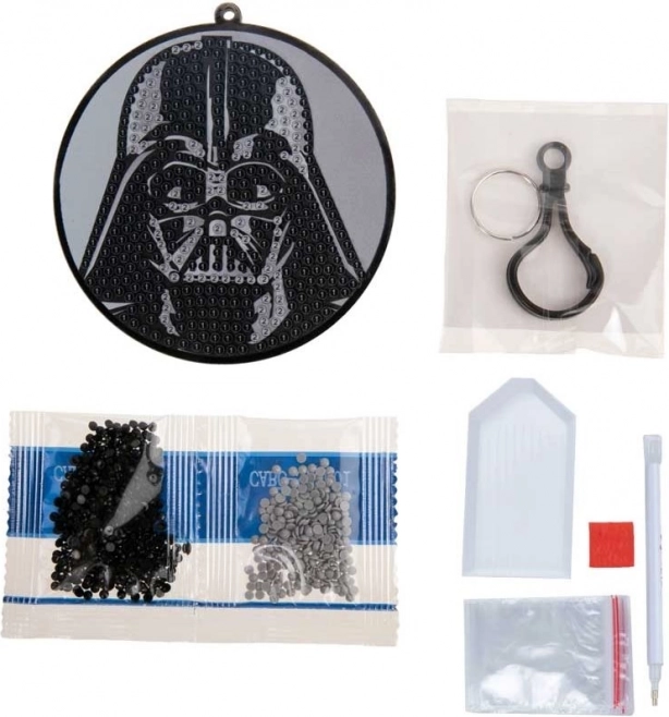 Kreativni set Obesek Darth Vader