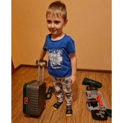 Kruzzel otroški delavni set 3-v-1