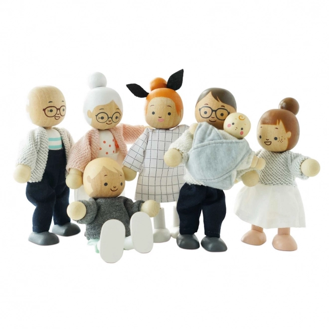 Le Toy Van Figurice moja družina
