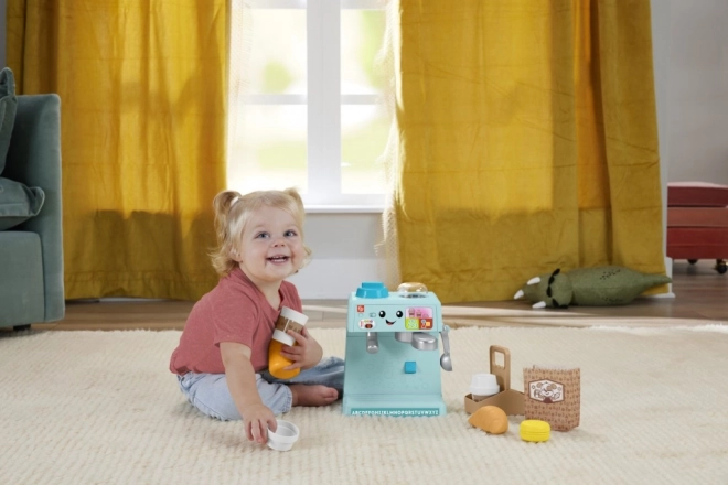 Fisher-Price izobraževalni otroški aparat za kavo