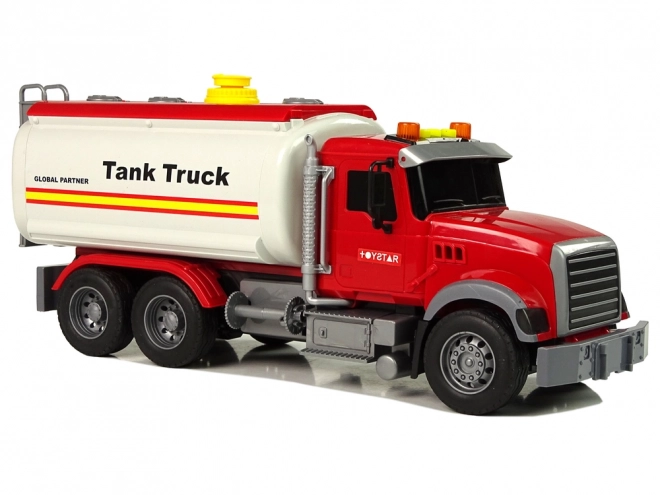 Beli tank Tovornjak Zvoki Luči