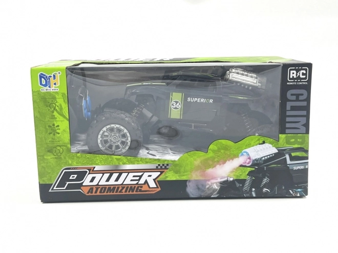 RC Avto na daljinsko upravljanje s plezanjem