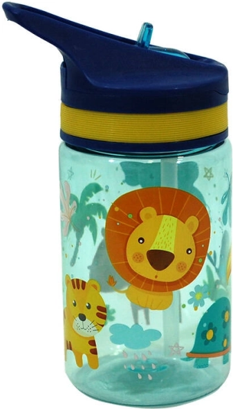 Otroška steklenička za vodo s slamico 400 ml Kids Licensing