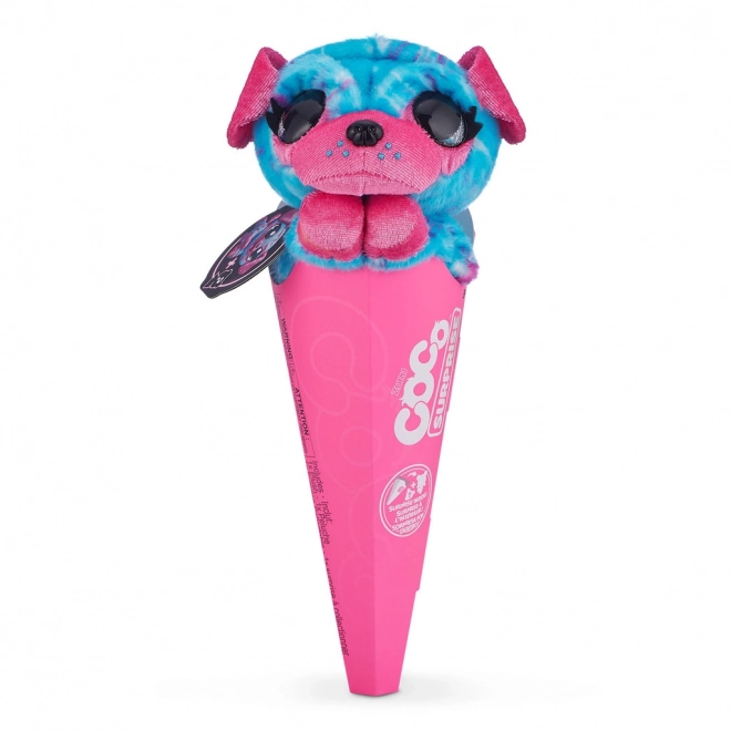 Coco Neon plišasta živalca s presenečenjem
