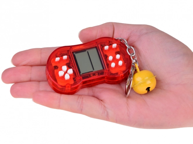 Obesek za ključe Little Bell Console - RETRO potovalne igre za otroke GR0688