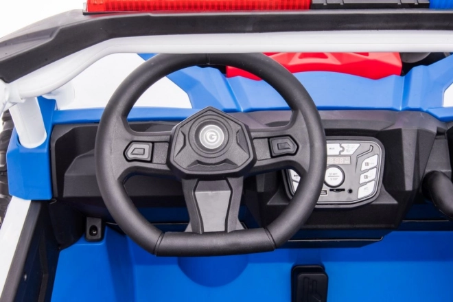 Otroški policijski voziček na akumulator 4x4 Buggy XB-2118