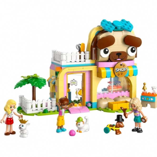 Lego Friends trgovina z živalskimi dodatki