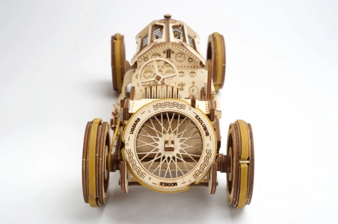 Ugears 3D sestavljanka - U9 Grand Prix avtomobil 348 kosov