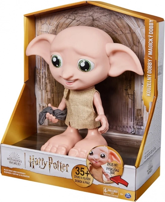 Interaktivni govoreči Dobby Harry Potter