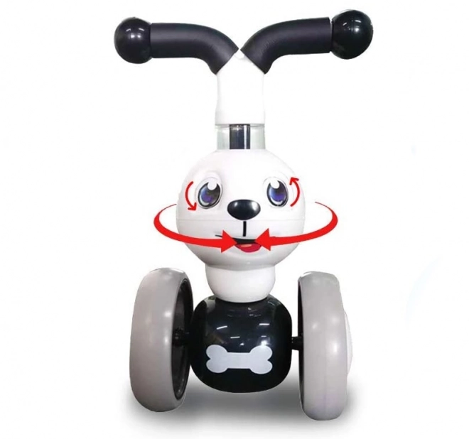 ECOTOYS Potisni voziček Pesek bel