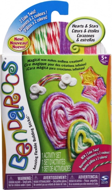 Kreativni komplet Bendaroos voščeni trakovi