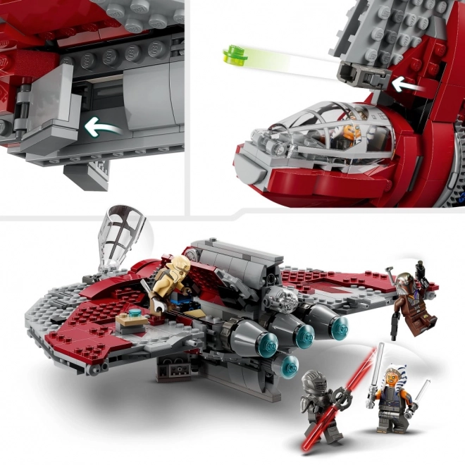 Vojna zvezd LEGO Prom T-6 Jedi Ahsoka