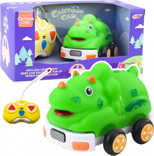 Otroški zrcalno upravljani avtomobilček Dino