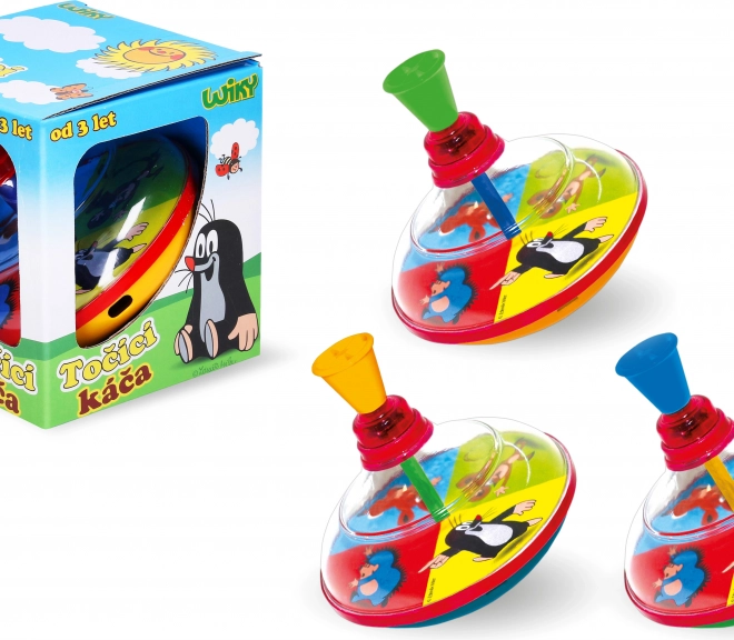 Velika krtačna račka 14cm