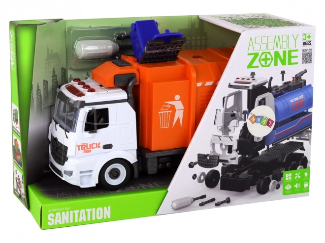 Komplet za razvrščanje odpadkov DIY zvok vijačnega izvijača