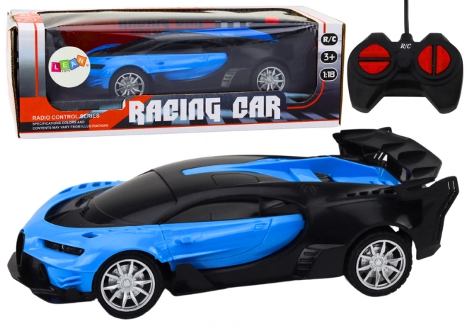 RC športni avto 1:22 modra