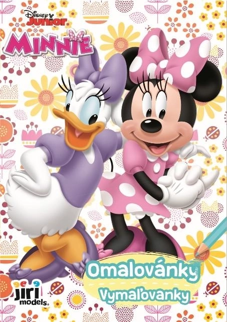 Pobarvanka A5 Minnie