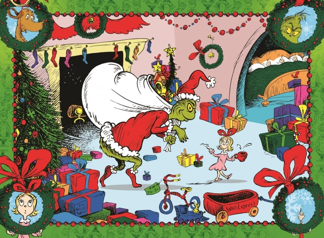 Sestavljanka Grinch 100 kosov
