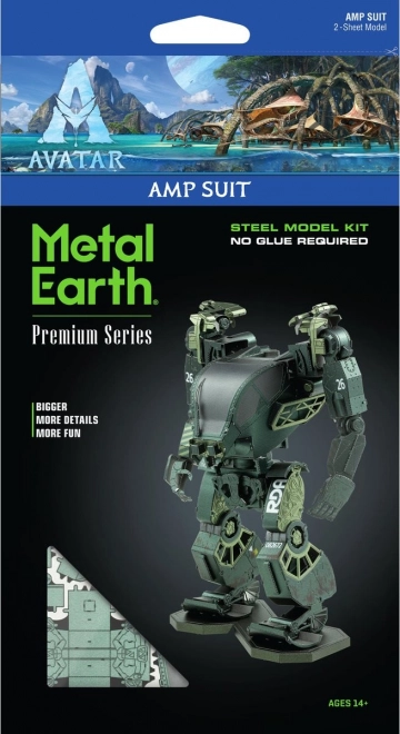 METAL EARTH 3D uganka Premium Series: Avatar AMP Suit