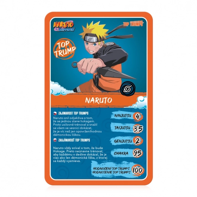 Karte igra One Piece Top Trumps