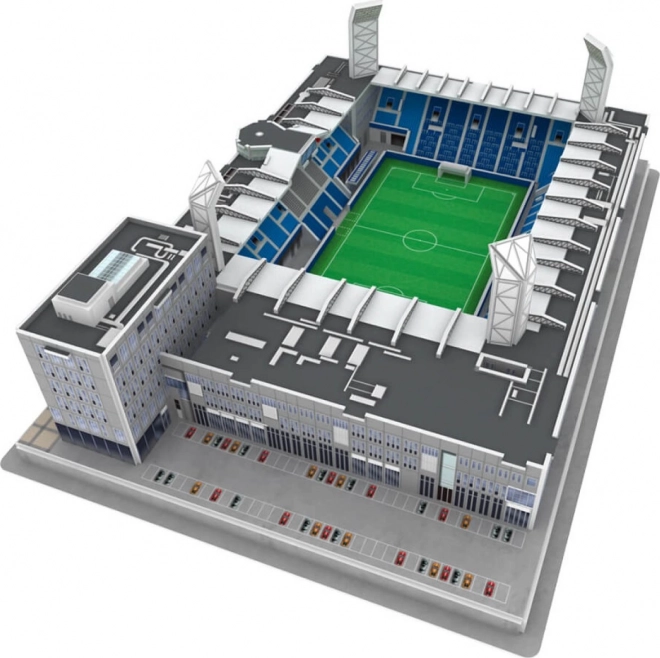 3D sestavljanka stadion MAC3PARK - domače igrišče FC PEC Zwolle