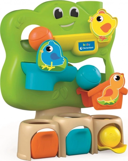 Čarobno drevo s krogličnim toboganom CLEMENTONI BABY (Play for Future)
