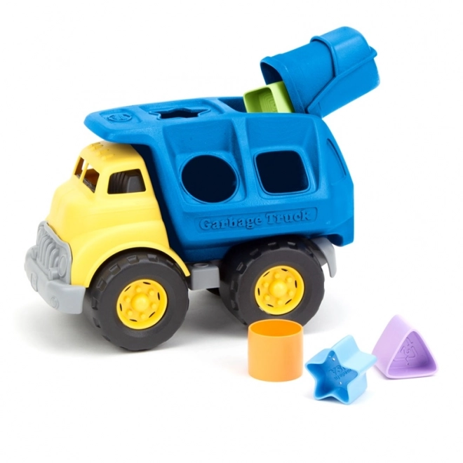 Tovorno vozilo za razvrščanje oblik od Green Toys
