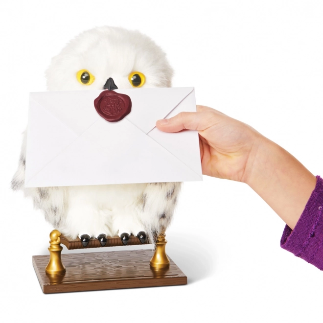Harry Potter interaktivna sova Hedwig