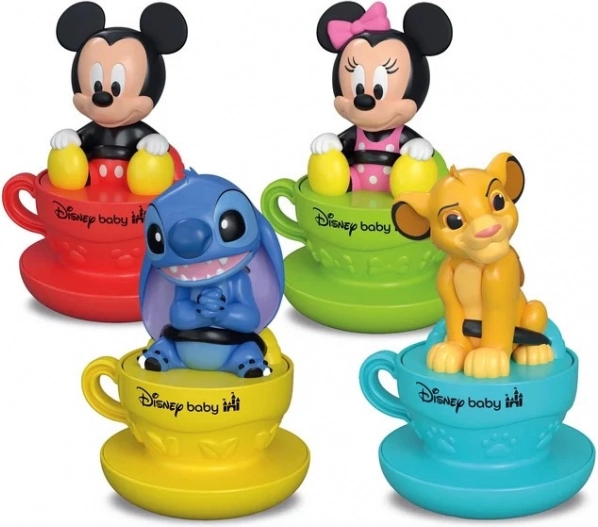 Vrteči se kozarci Disney