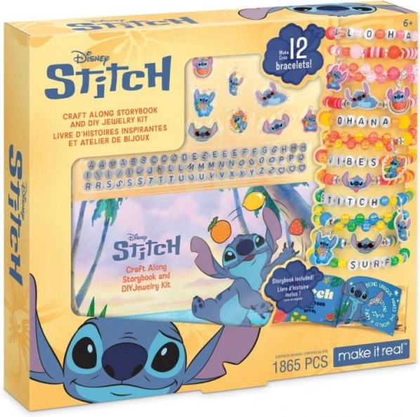 Izdelava zapestnic Stitch