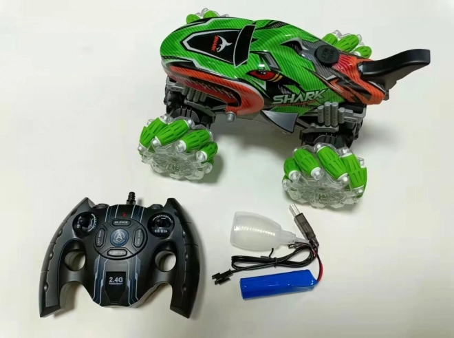 RC avto Zeleni morski pes
