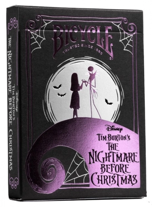 Igralne karte Bicycle Nightmare Before Christmas