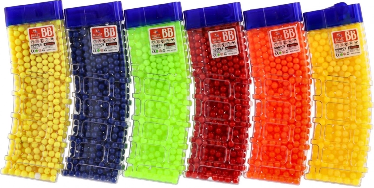 Šest izrazitih barv za še bolj zabavno igro