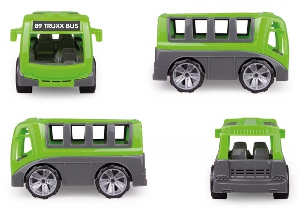 Avtobus Truxx s figuricami plast 28cm v škatli 39x16x22cm 24m+