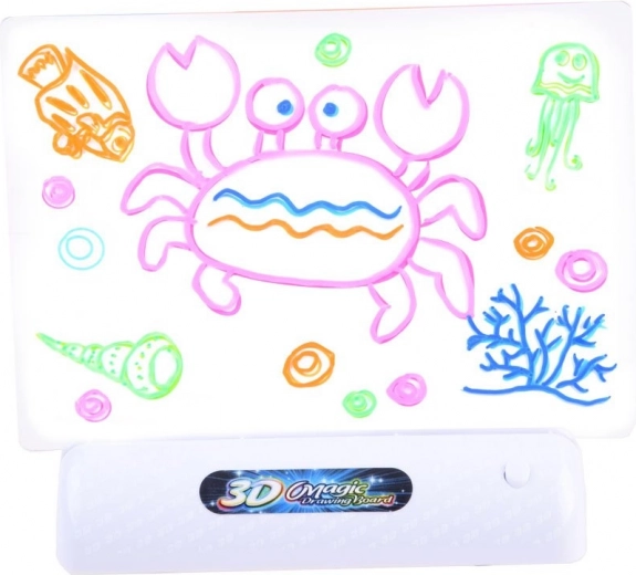 3D učinek, ki oživi vsako risbo