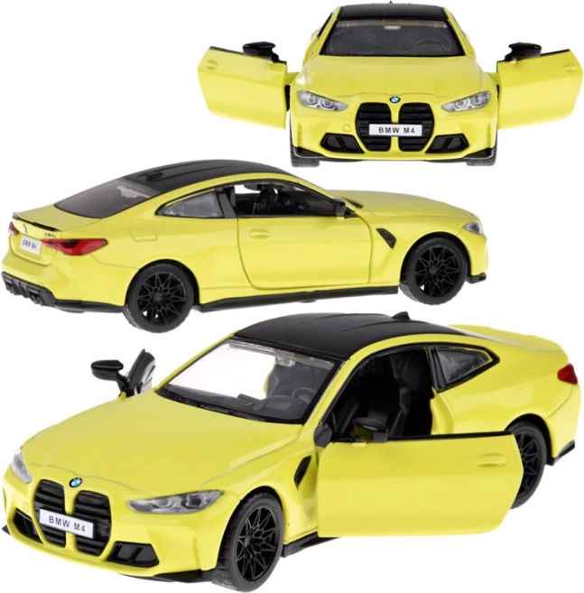 Kovinski model BMW M4 1:32 z zvoki in lučmi