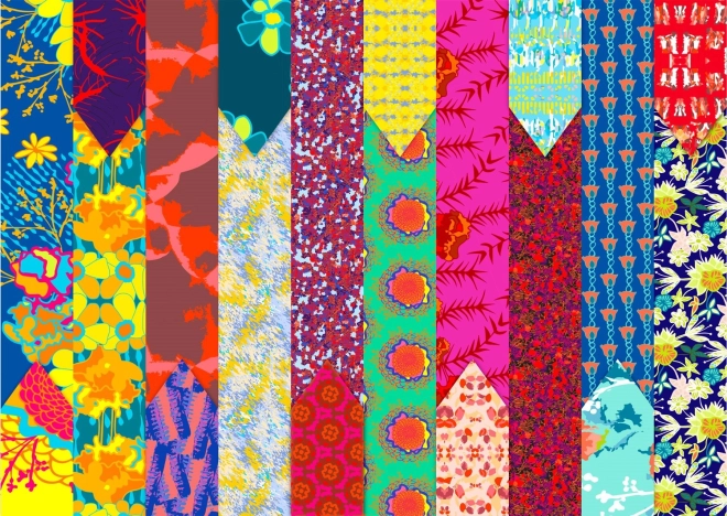 ENJOY Puzzle Dizajnerski vzorci 1000 koščkov