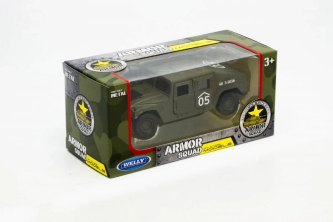 modeli Welly Armor Squad 1:341:39