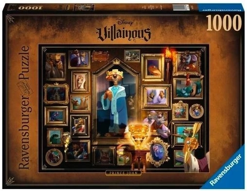 Ravensburger sestavljanka Villainous: Rogati kralj 1000 koščkov